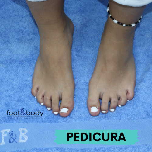 Pedicura semipermanente